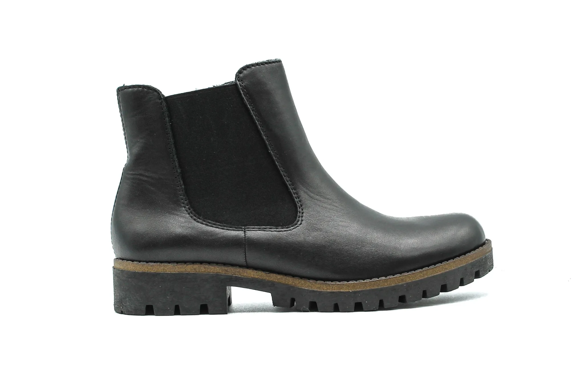 Casual|RIEKER 78570 BLACK