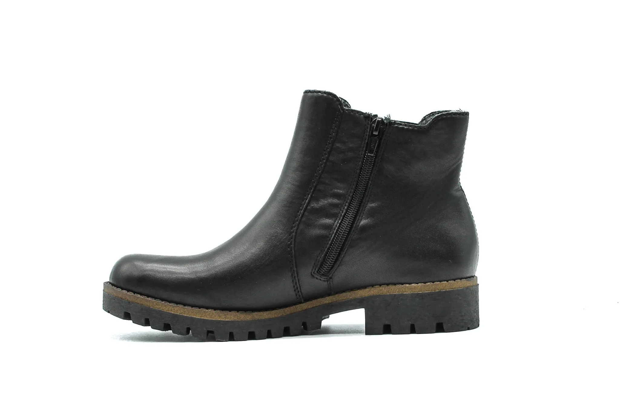 Casual|RIEKER 78570 BLACK