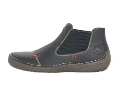 Casual|RIEKER 52590 BLACK