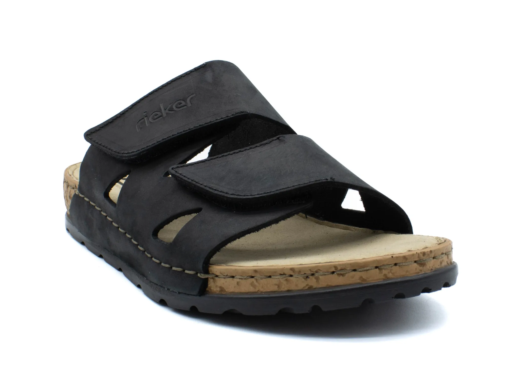 Casual|RIEKER 25650-00 BLACK