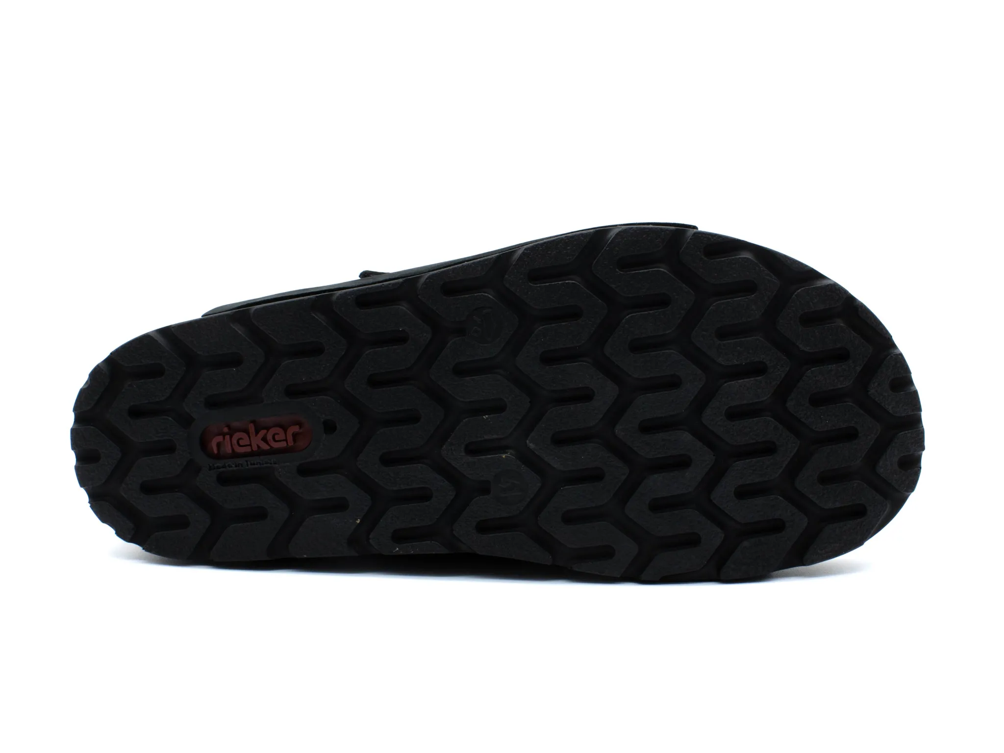 Casual|RIEKER 25650-00 BLACK