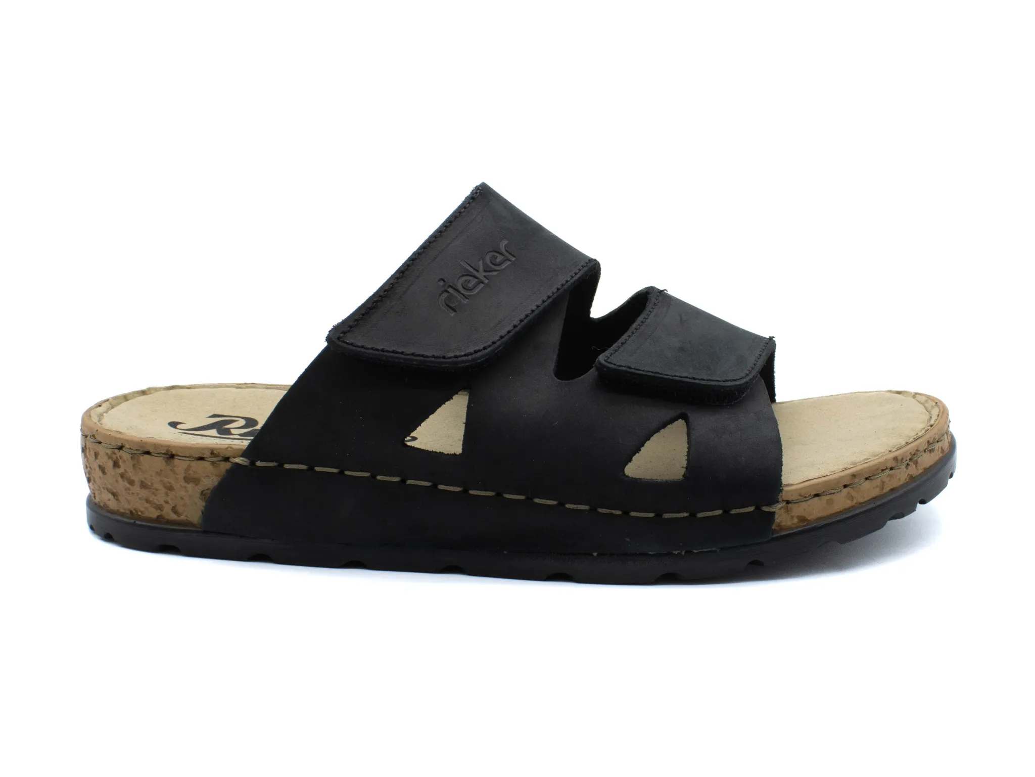 Casual|RIEKER 25650-00 BLACK