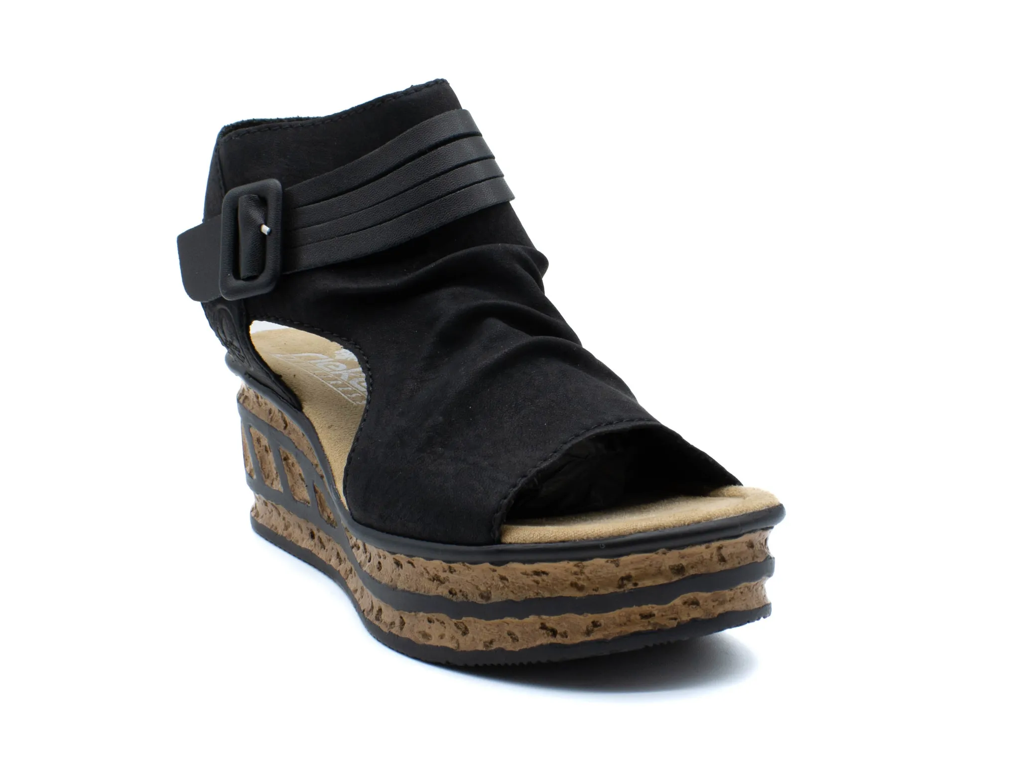 Casual|RIEKER 68191 BLACK
