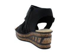 Casual|RIEKER 68191 BLACK