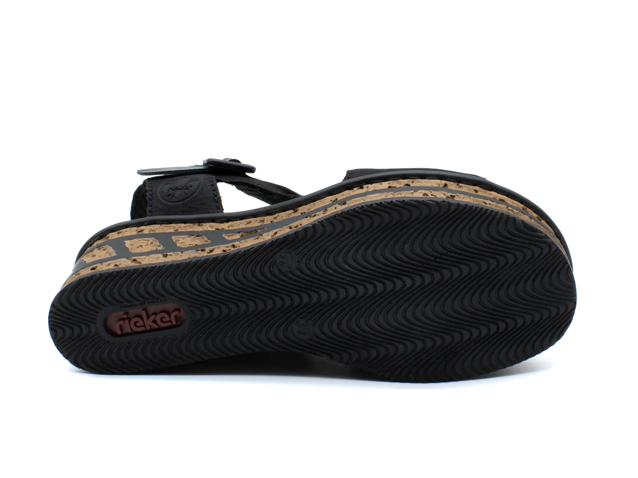 Casual|RIEKER 68191 BLACK