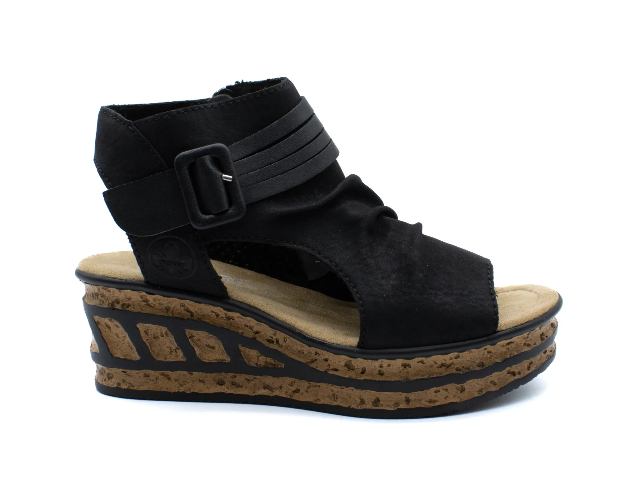 Casual|RIEKER 68191 BLACK