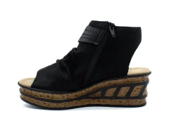 Casual|RIEKER 68191 BLACK