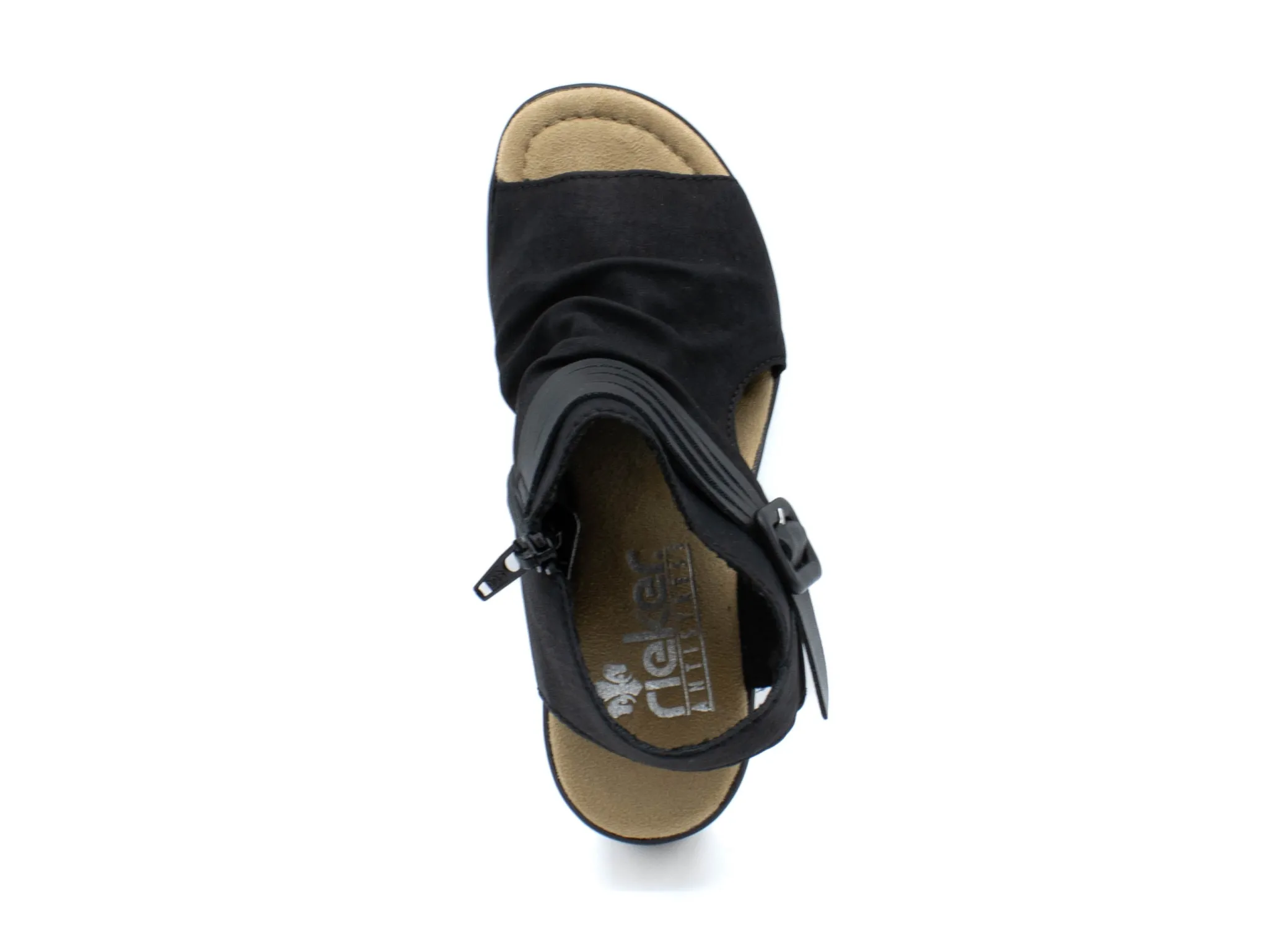 Casual|RIEKER 68191 BLACK