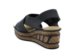 Casual|RIEKER 68189-00 BLACK