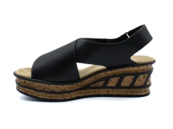 Casual|RIEKER 68189-00 BLACK