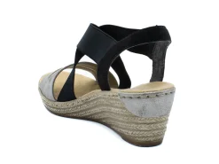 Casual|RIEKER 62499- BLKTP