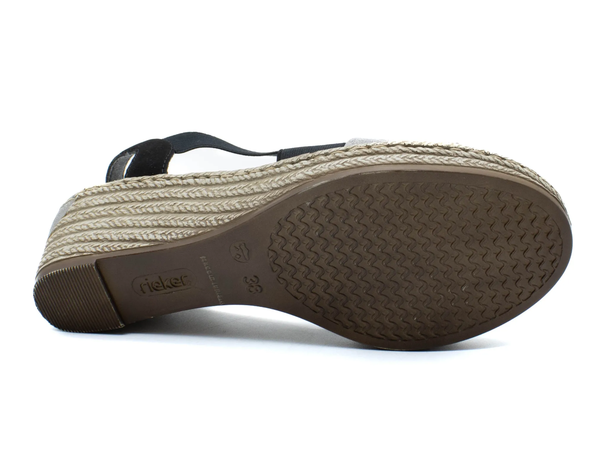 Casual|RIEKER 62499- BLKTP