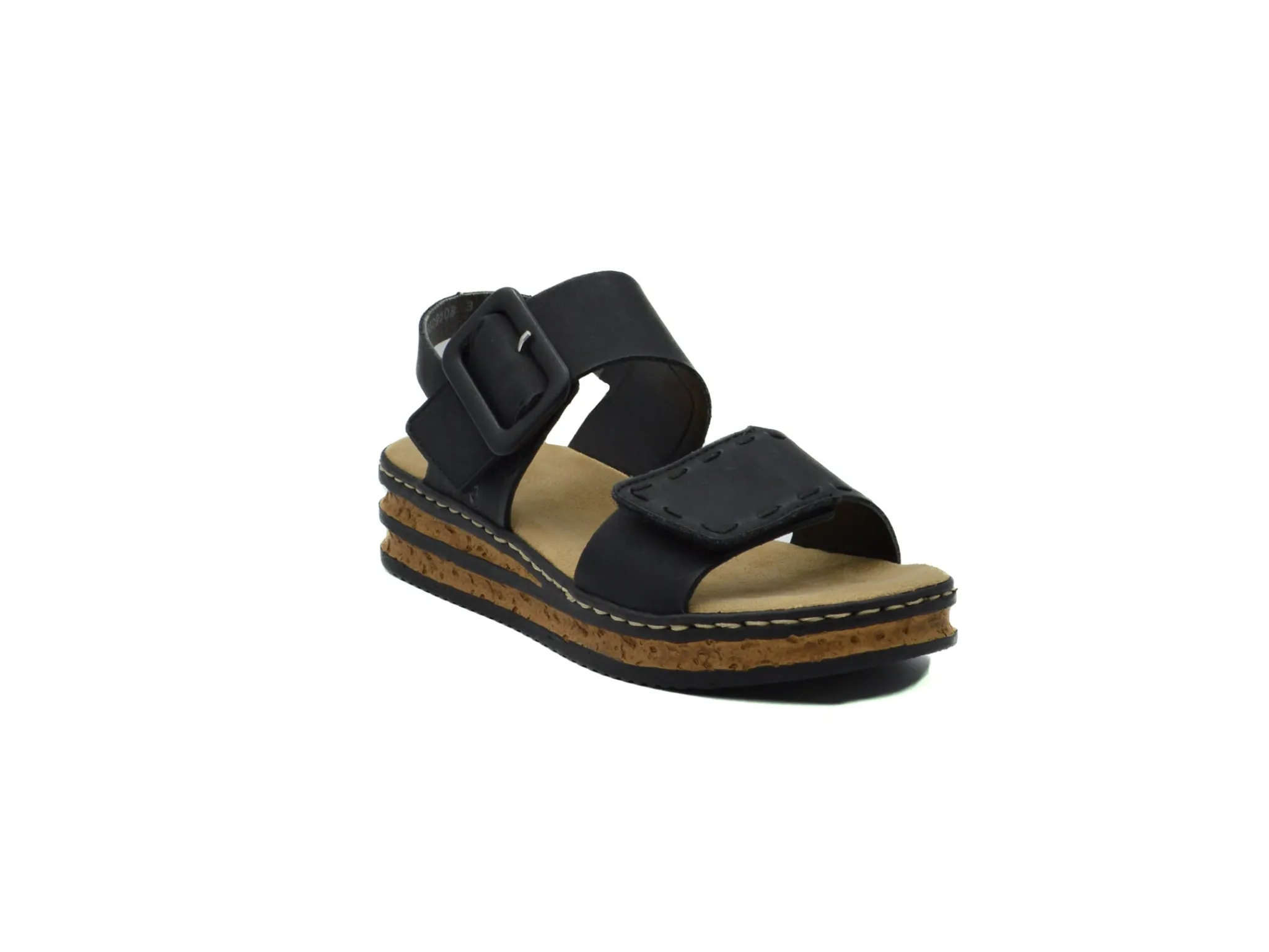 Casual|RIEKER 6295000 BLACK