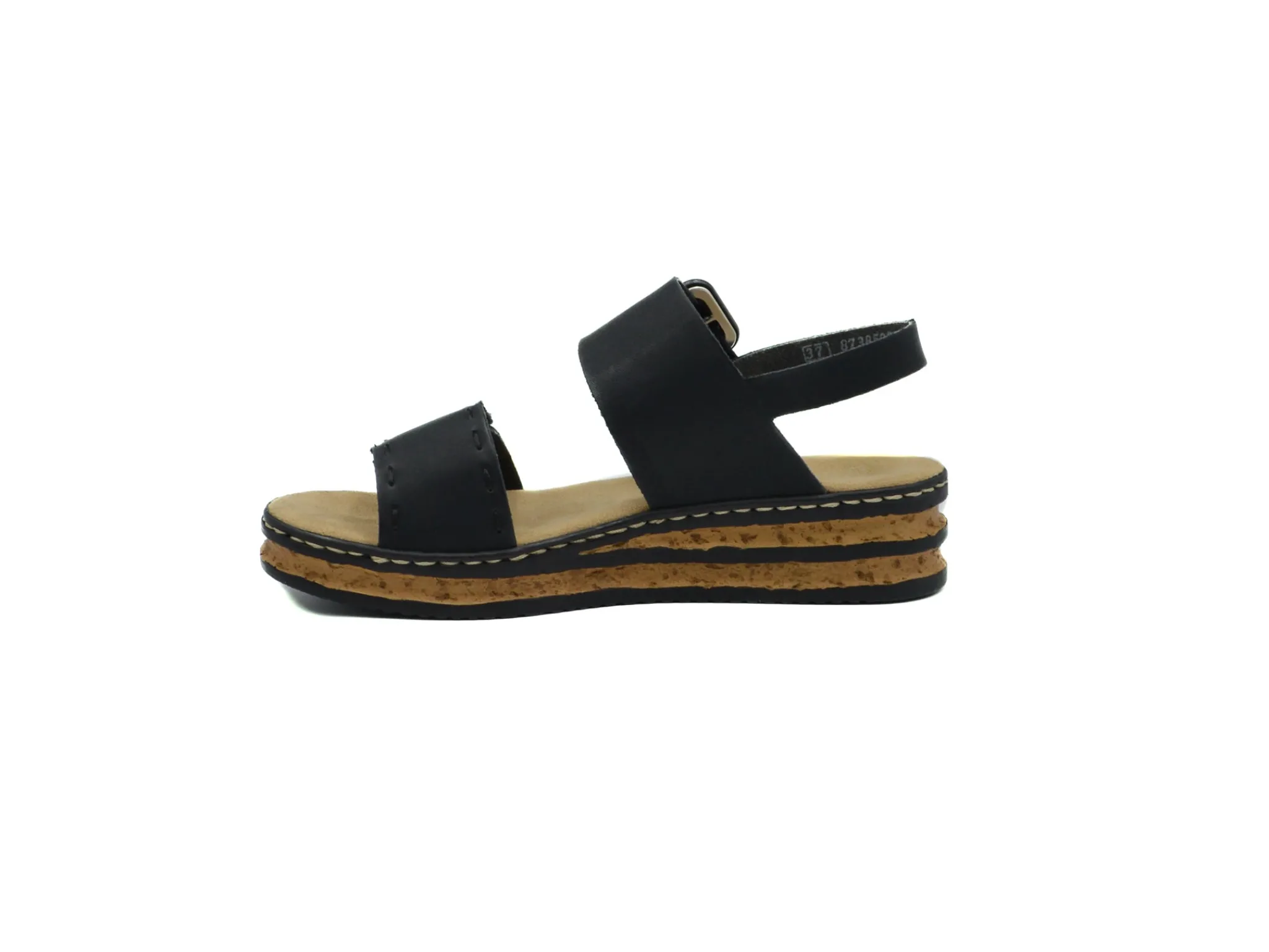 Casual|RIEKER 6295000 BLACK