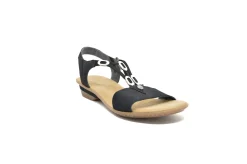 Casual|RIEKER 63300 BLACK