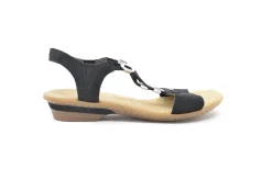 Casual|RIEKER 63300 BLACK