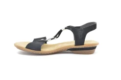 Casual|RIEKER 63300 BLACK