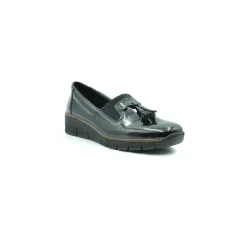 Casual|RIEKER 571 BLACK