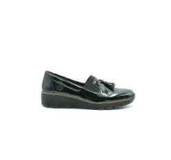 Casual|RIEKER 571 BLACK