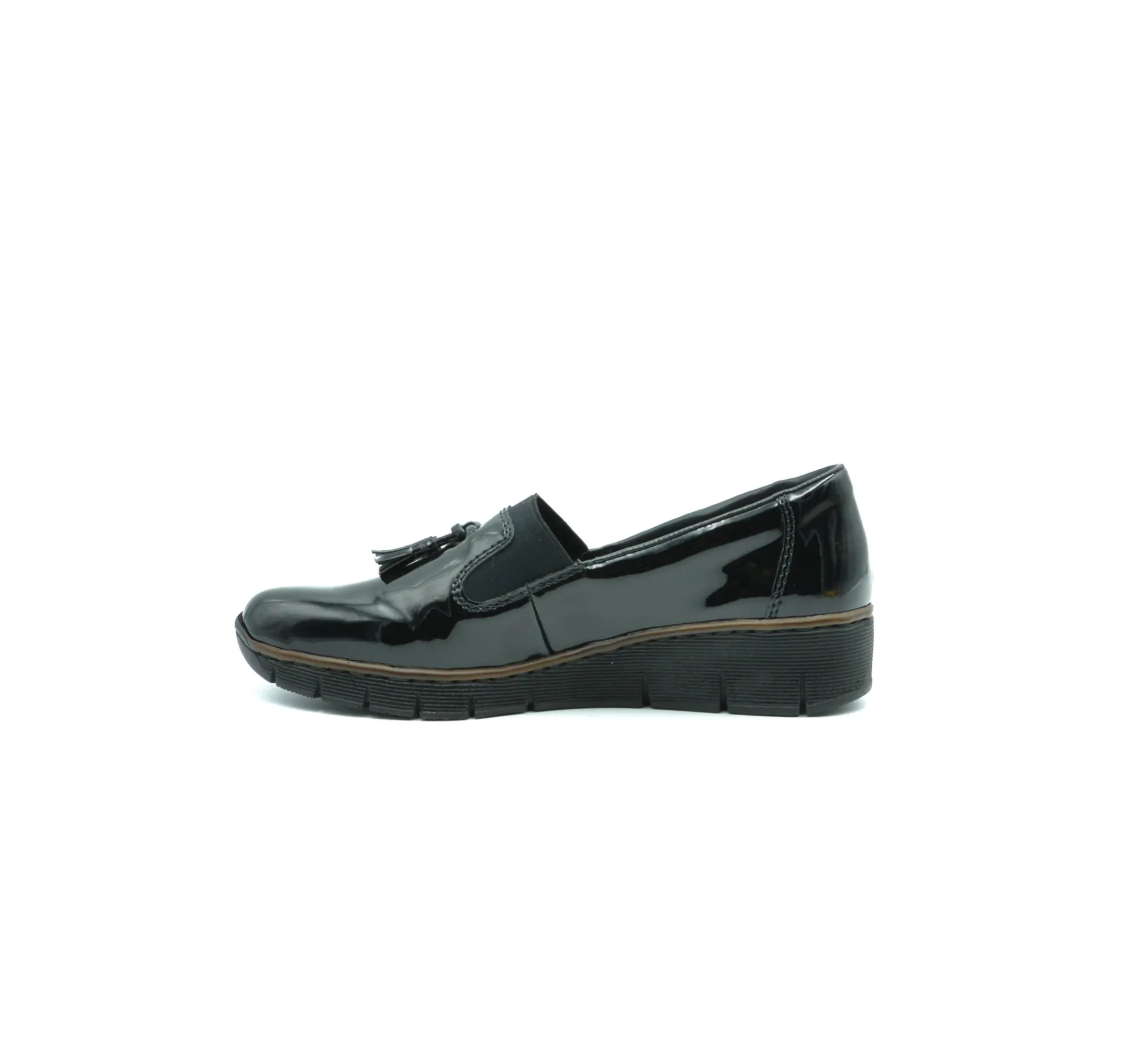 Casual|RIEKER 571 BLACK