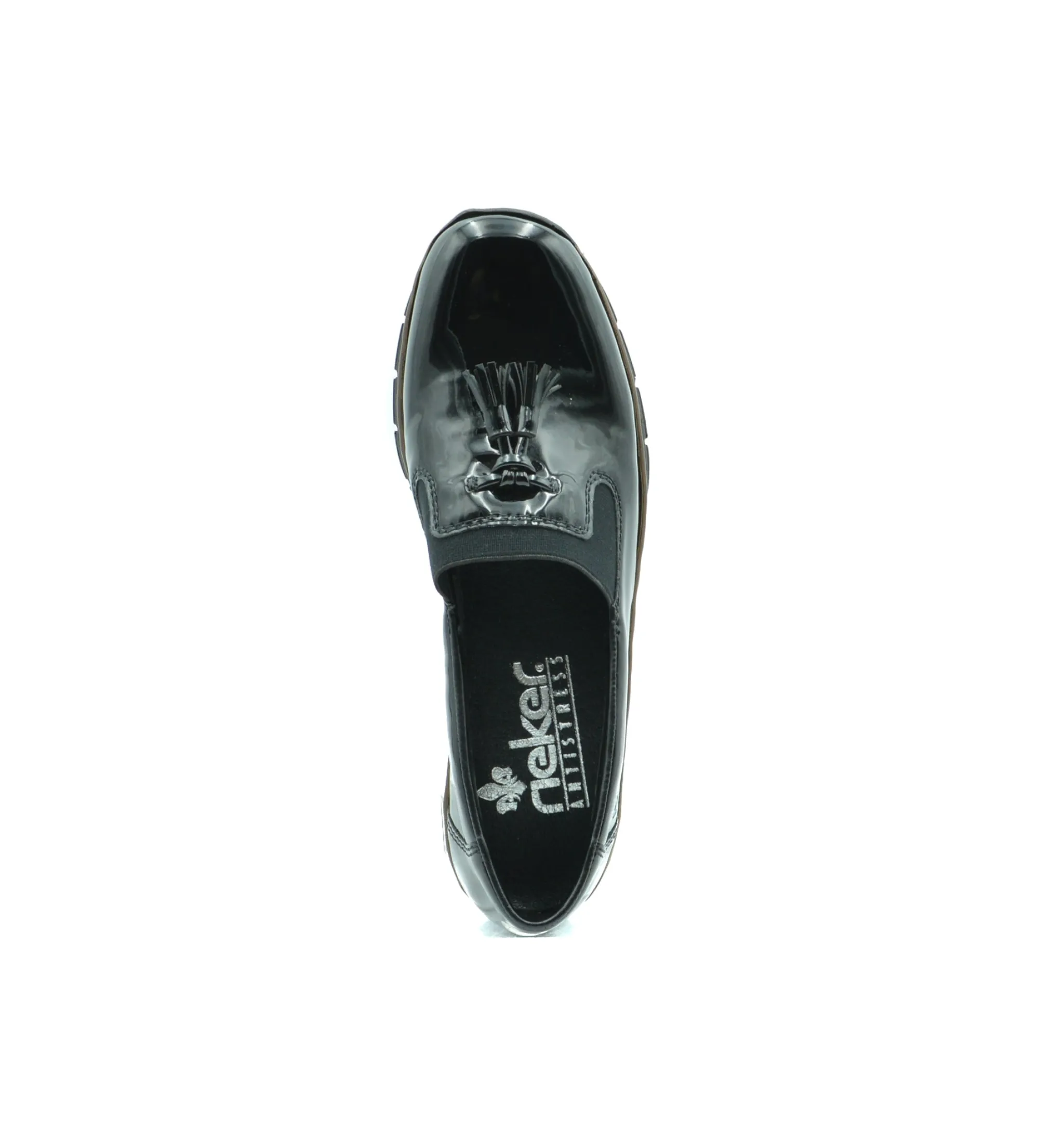 Casual|RIEKER 571 BLACK