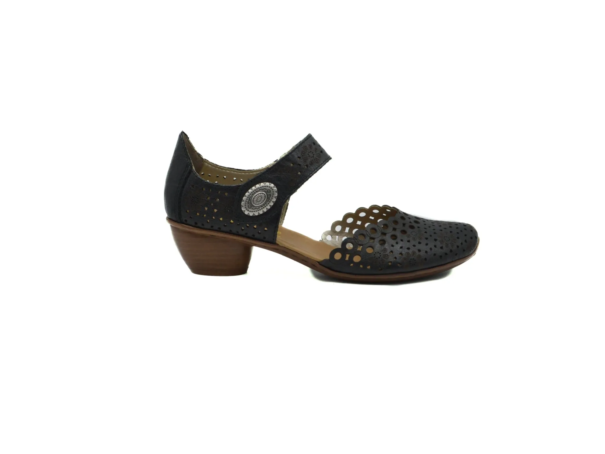 Casual|RIEKER 300 BLACK