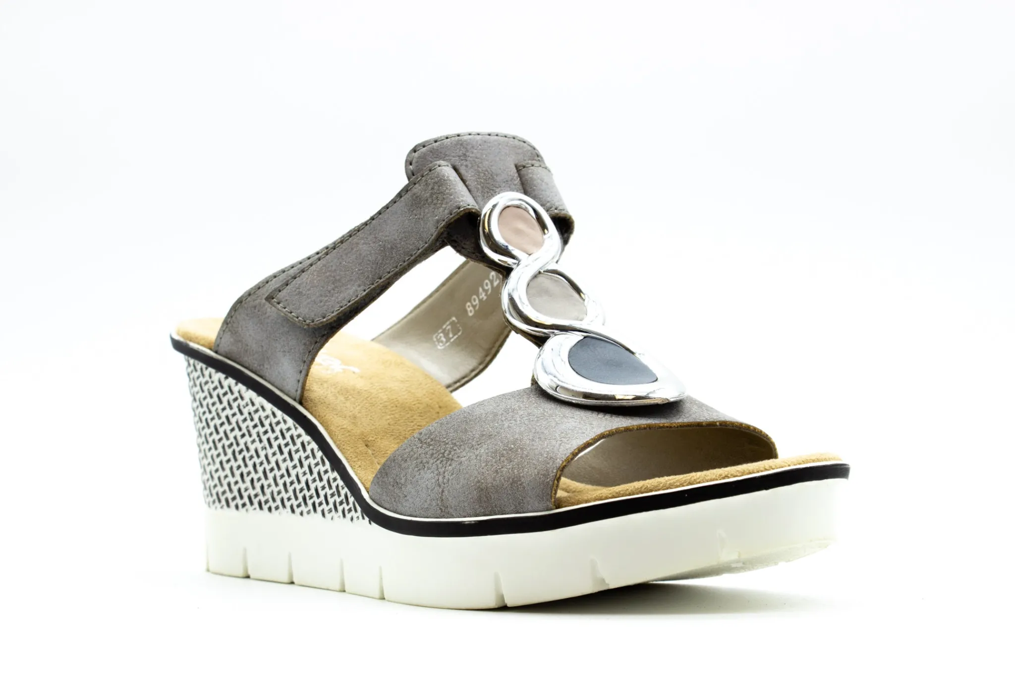 Casual|RIEKER 68563 GREY