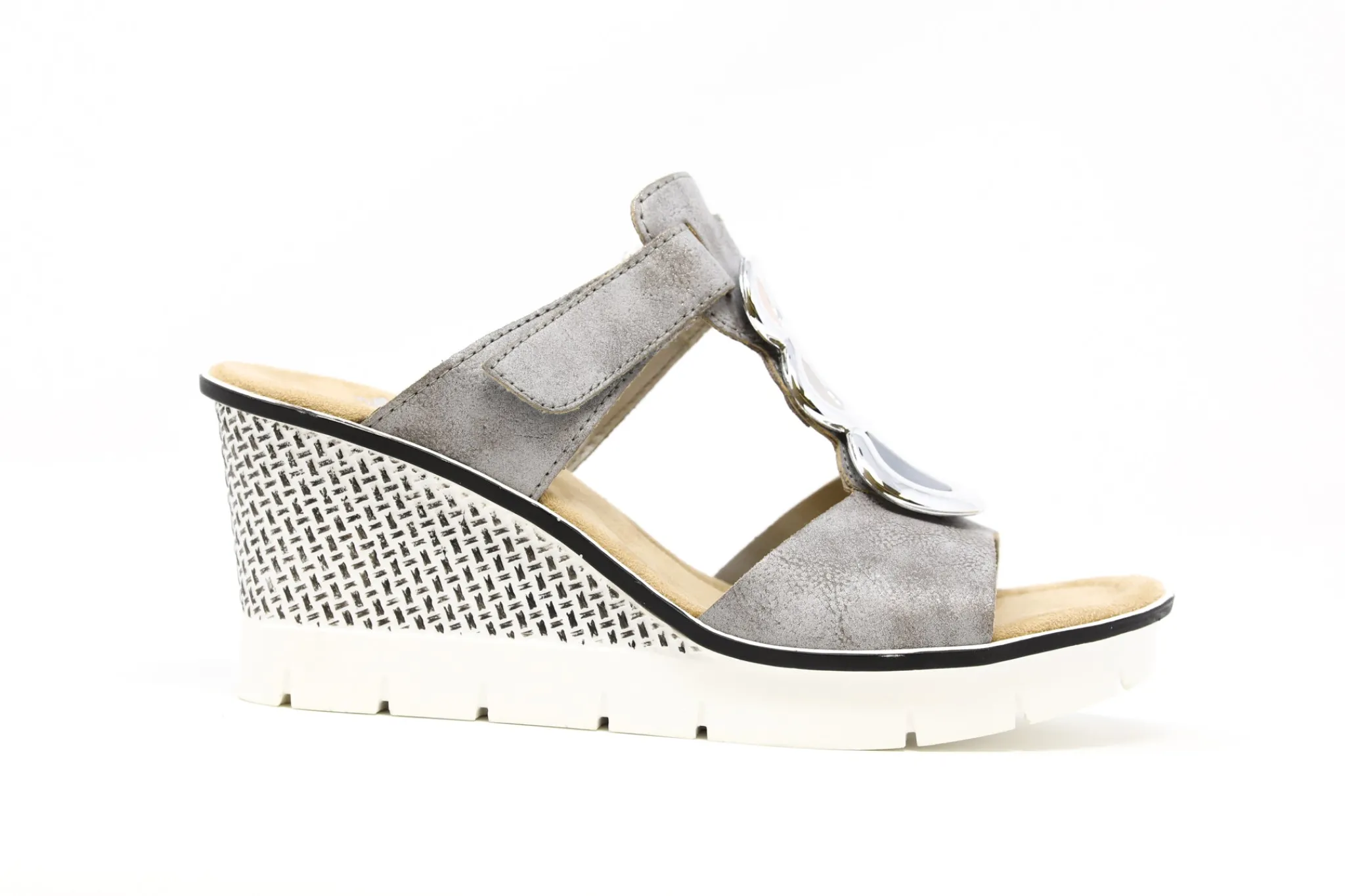 Casual|RIEKER 68563 GREY