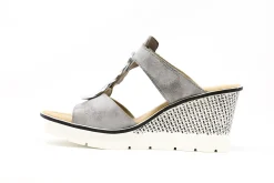 Casual|RIEKER 68563 GREY