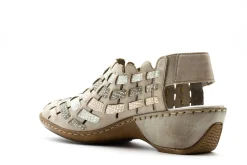 Casual|RIEKER 47156 STEEL