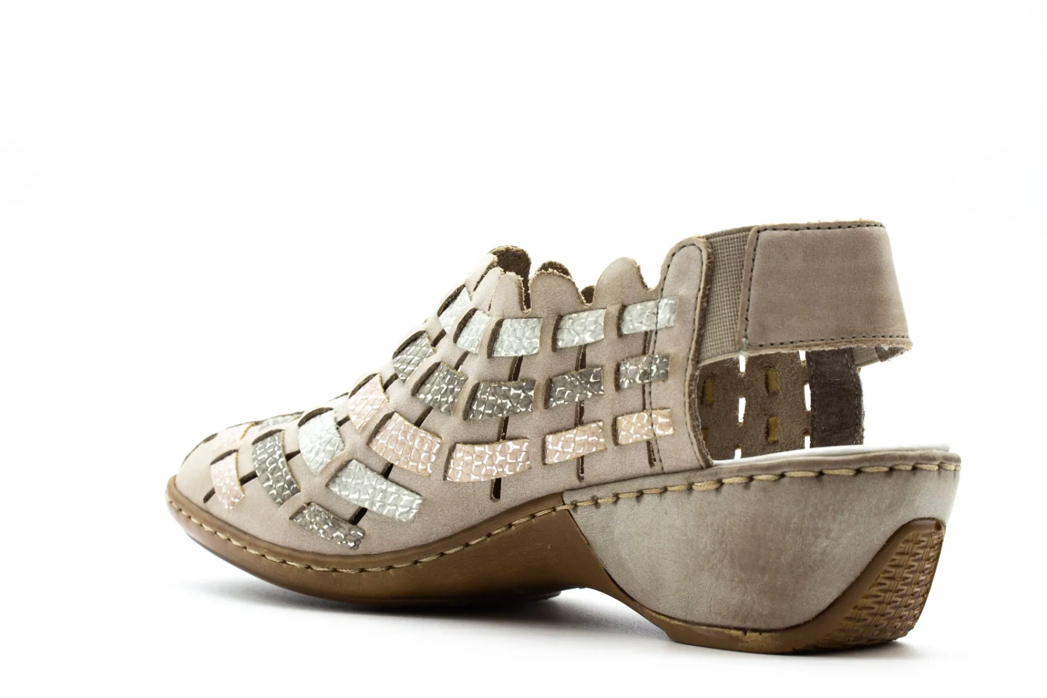 Casual|RIEKER 47156 STEEL