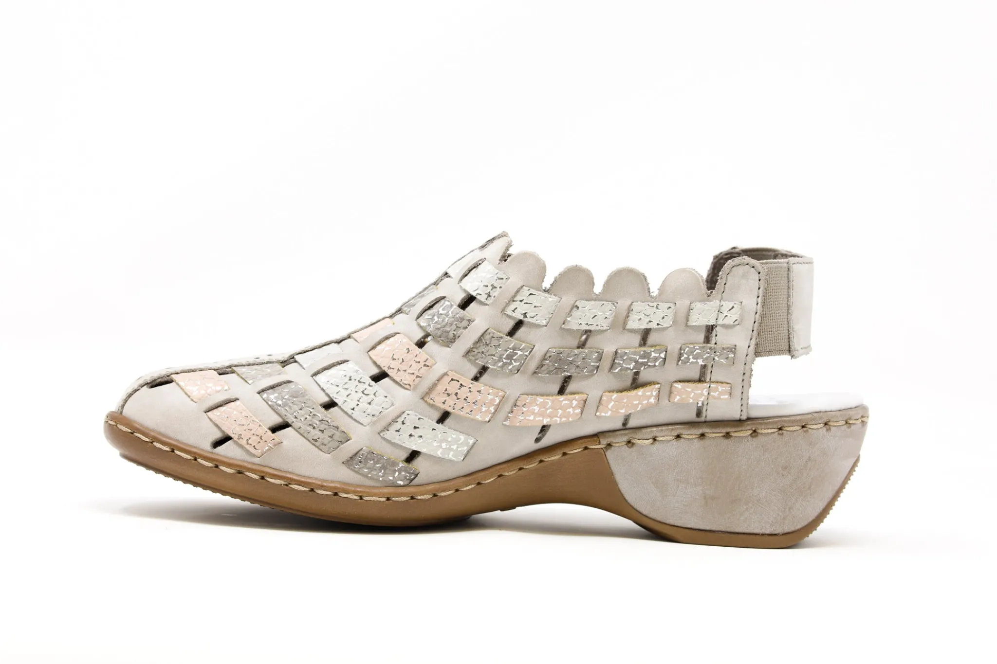 Casual|RIEKER 47156 STEEL