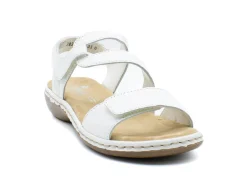 Casual|RIEKER 659C7-80 WHITE