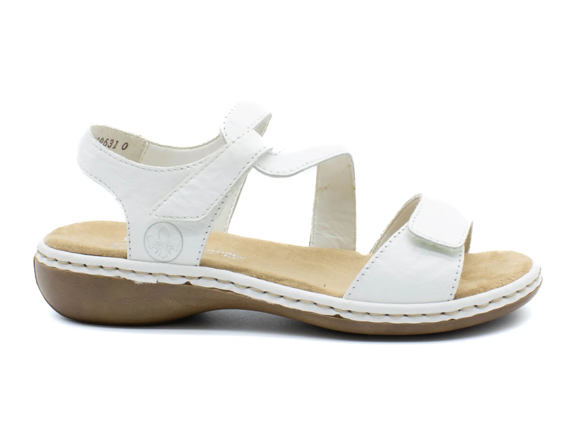 Casual|RIEKER 659C7-80 WHITE