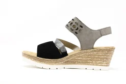 Casual|RIEKER 619D100 SCHWA