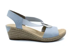 Casual|RIEKER 624H610 AQUA