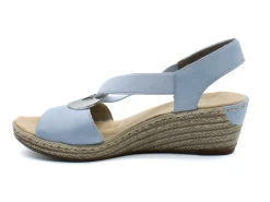 Casual|RIEKER 624H610 AQUA