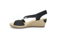 Casual|RIEKER 624H600 BLACK