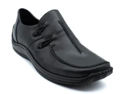 Casual|RIEKER L1751-00 BLACK