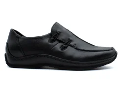 Casual|RIEKER  L1751-00 BLACK