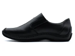 Casual|RIEKER  L1751-00 BLACK