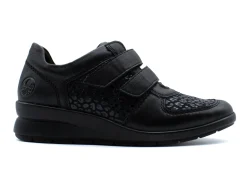 Casual|RIEKER L4868-00 BLACK