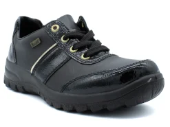 Casual|RIEKER L7120-00 BLACK