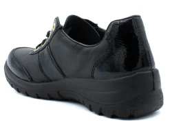 Casual|RIEKER L7120-00 BLACK