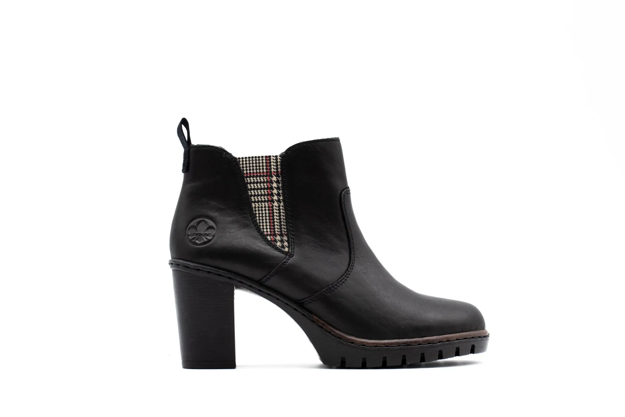 Casual|RIEKER M2584 BLACK
