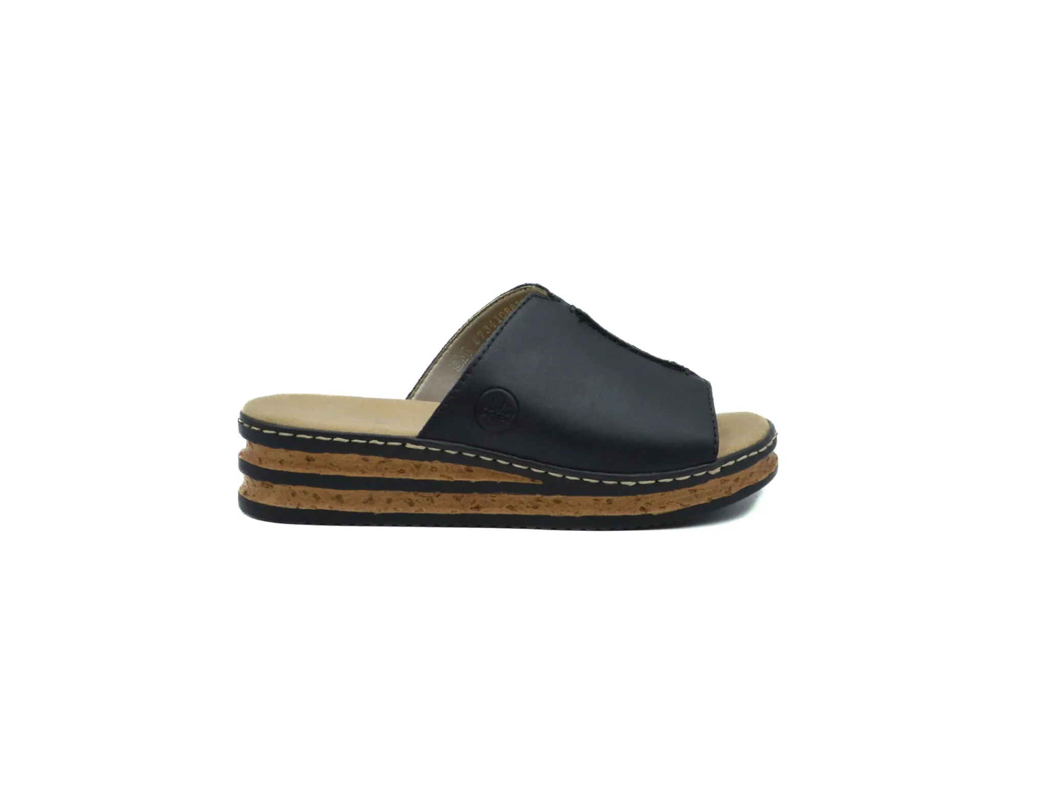 Casual|RIEKER 629M900 BLACK