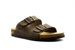 Casual|RIEKER Mule TABAK