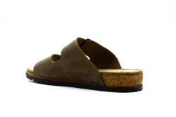 Casual|RIEKER Mule TABAK