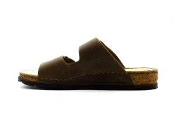 Casual|RIEKER Mule TABAK