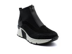 Casual|RIEKER N62 BLACK